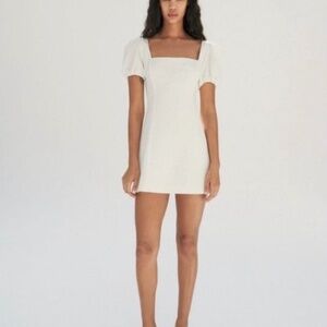 New Zara Linen Dress